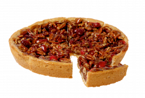 Pecan Cranberrie Pie